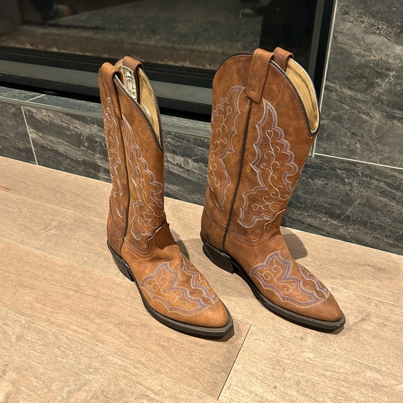 Cowboy Boots - Size 8 - Picture 8 of 13